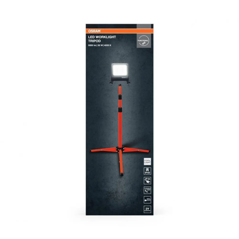 Osram LED WORKLIGHT 1X50W 840 TRIPOD OSRAM