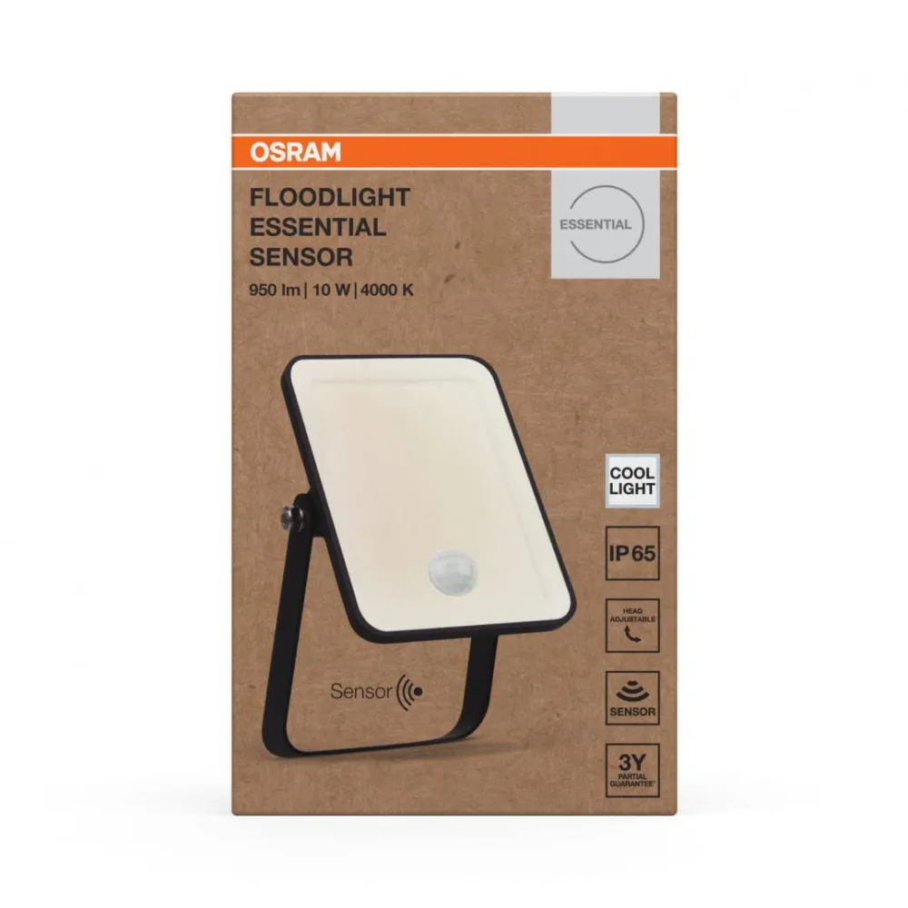 Osram FL ESSENTIAL SENSOR 10W 840 BK OSRAM
