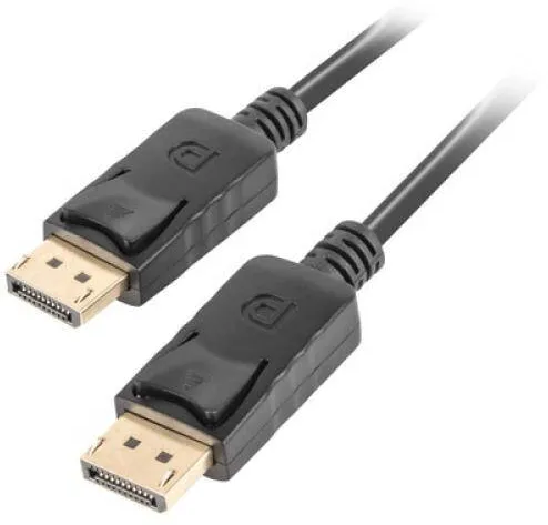 LANBERG Cablu DisplayPort M/M v1.2 0,5 m 4K ng