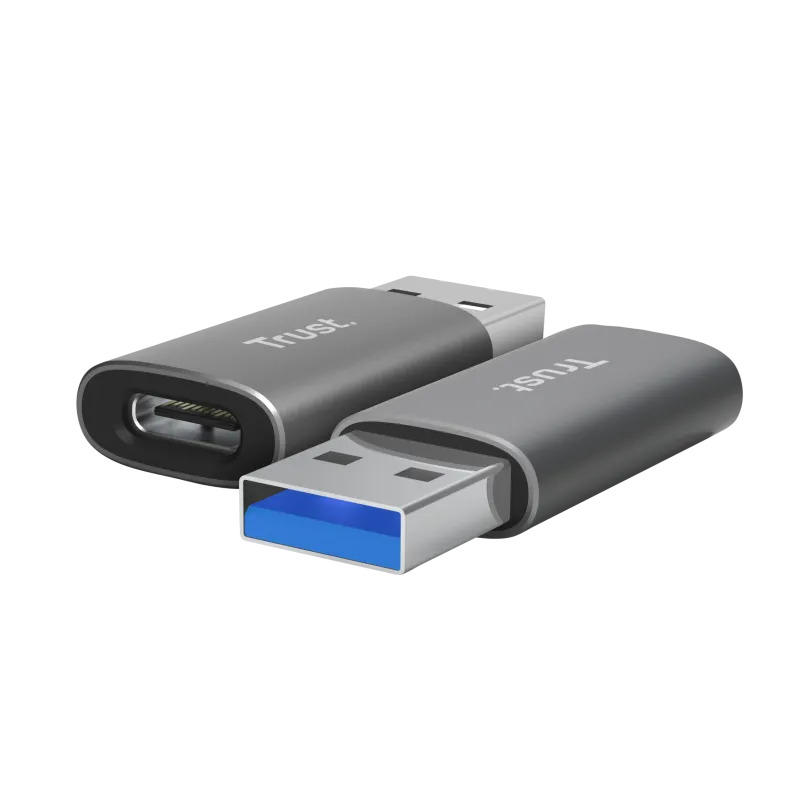 Adaptor TRUST Calyx USB-A-USB-C
