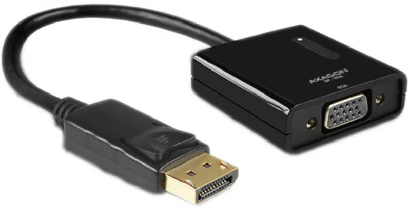 Adaptor AXAGON 1x DisplayPort 1.2 Male - 1x VGA Female