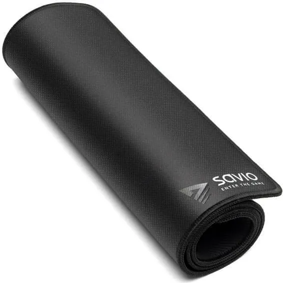 Mouse pad SAVIO Black Edition Precision Control S 25x25 gaming Black