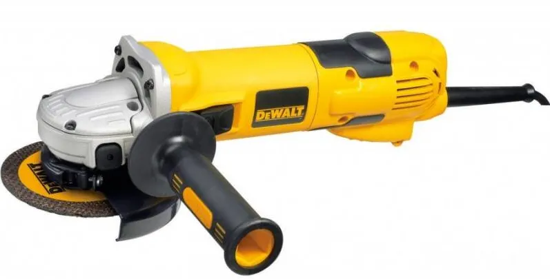 DeWalt Polizor unghiular DWE4257-QS, 1500 W, 2800-10000 RPM, 125 mm diametru disc, M14 sistem prindere