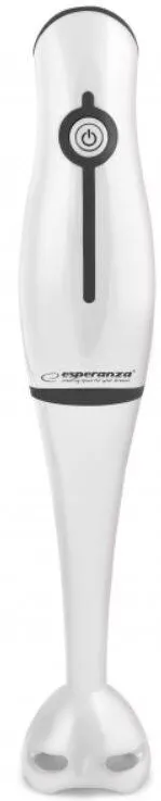 Esperanza Blender Frappe negru EKM001K, 250 W, o treapta de viteza, Alb