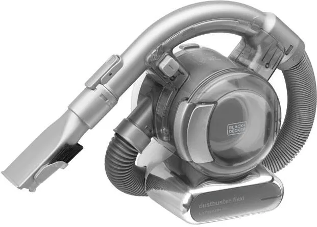 Aspirator Black & Decker PD1820LF Bagless Chrome