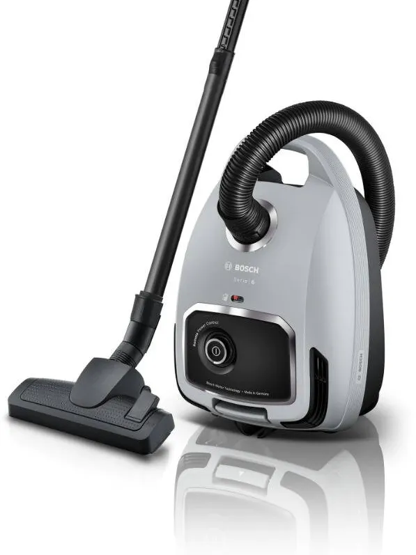 Aspirator BOSCH cu sac, Serie 6 BGB6X330, 700W, 4L, Grafit