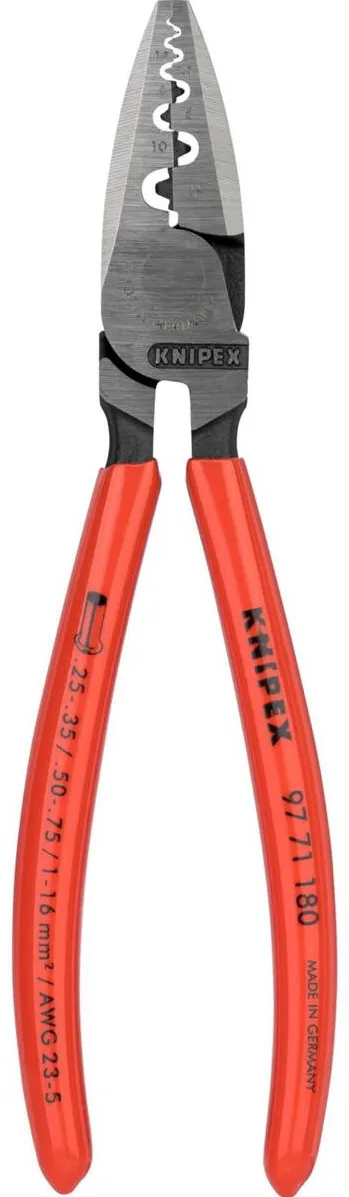 KNIPEX Cleste Crimping Pliers for wire end sleeves