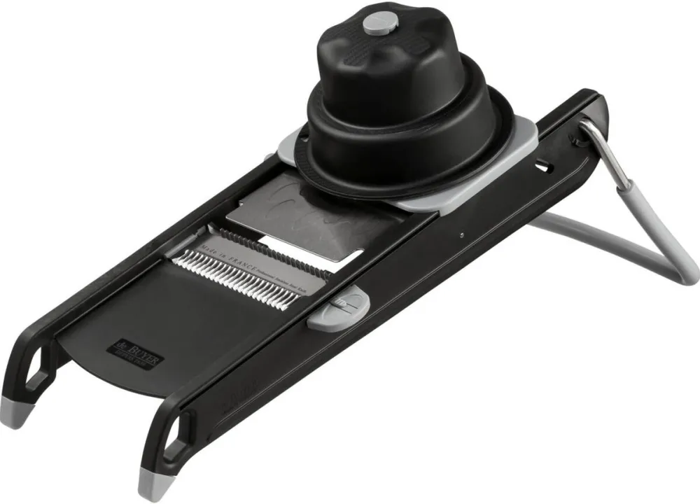 De Buyer Mandoline Swing Plus Black