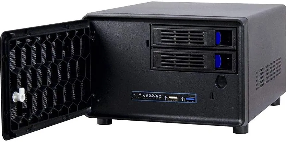 Carcasa PC Inter-Tech Mini ITX SC-2100 black