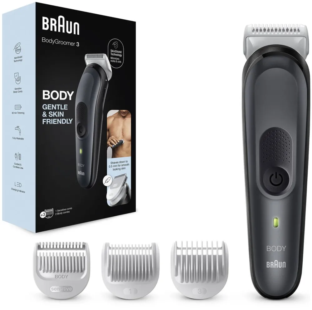 Aparat de ingrijire corporala BRAUN BG3340