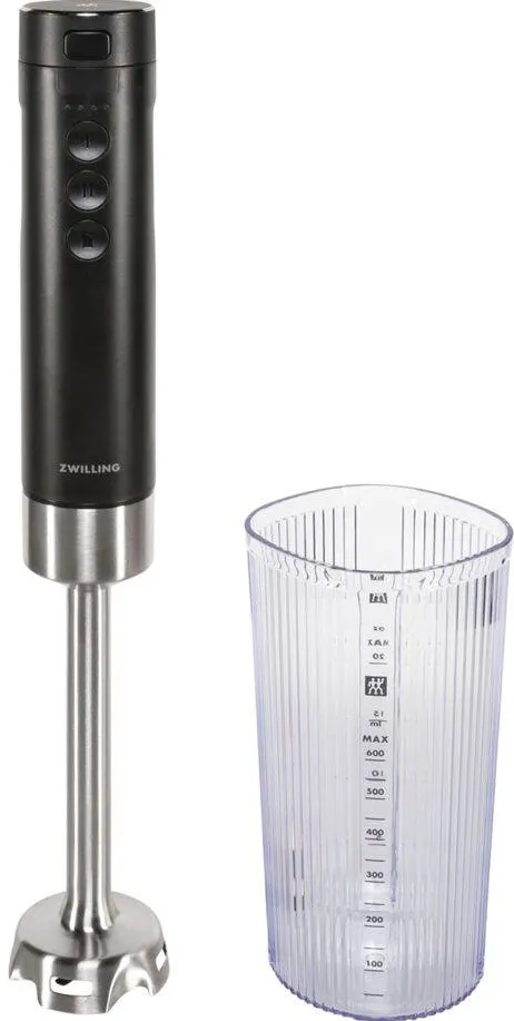 ZWILLING Blender de mana fara fir XTEND, set Starer cu baterie