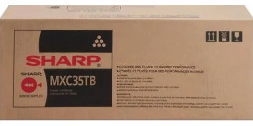 Toner imprimanta Sharp SHAMXC35TB
