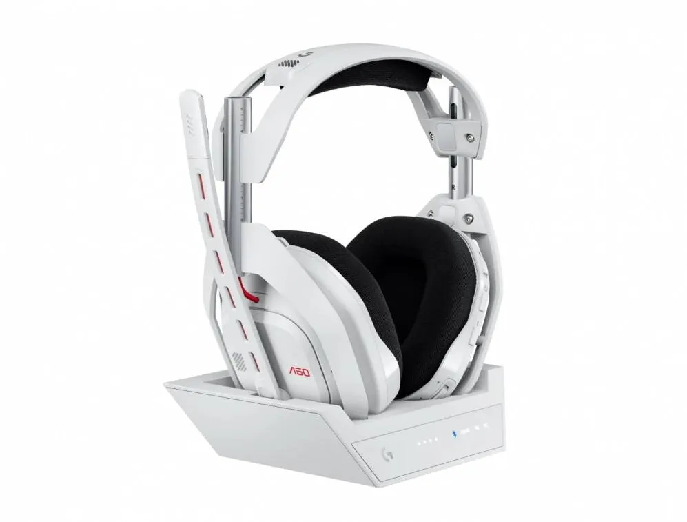 Casti Over-Head LOGITECH LOGGA50LSW