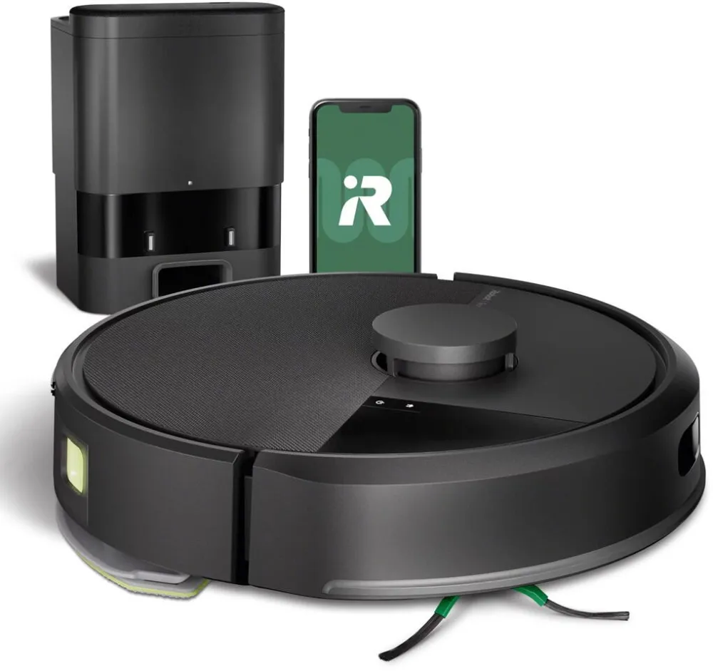 iRobot iRobot Roomba 105 Combo Robot + AutoEmpty Black