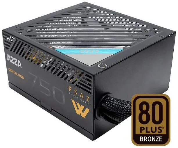 Sursa PC AZZA Sursa PC AZZA 750W 80+ Bronze ARGB, 12cm, ATX 3.1, RGB