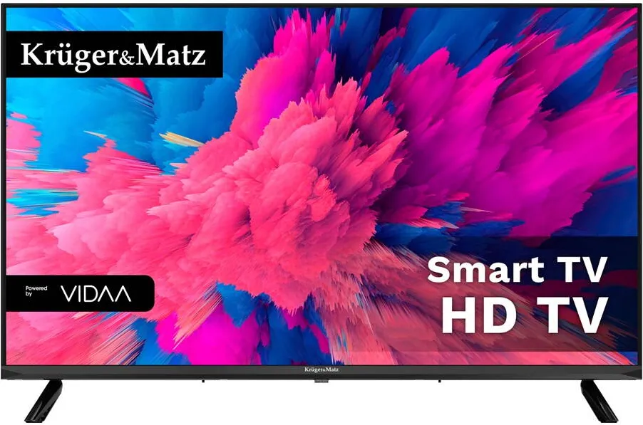 Televizor Kruger&Matz Krüger&Matz KM0232-V3 TV 81.3 cm (32") HD Smart TV Wi-Fi Black