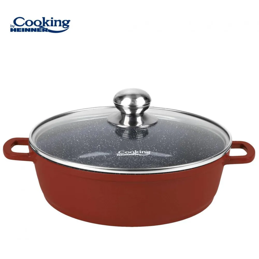 HEINNER CRATITA ALU+CAPAC 28x7.5CM,4.1L, CALABRIA