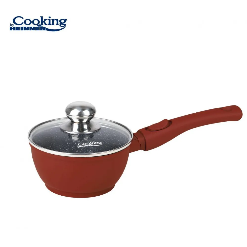 HEINNER CASEROLA ALU+CAPAC 16x8CM,1.3L, CALABRIA