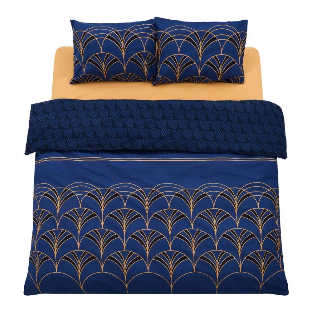 HEINNER Lenjerie kingsize, bumbac,132 TC, Wave