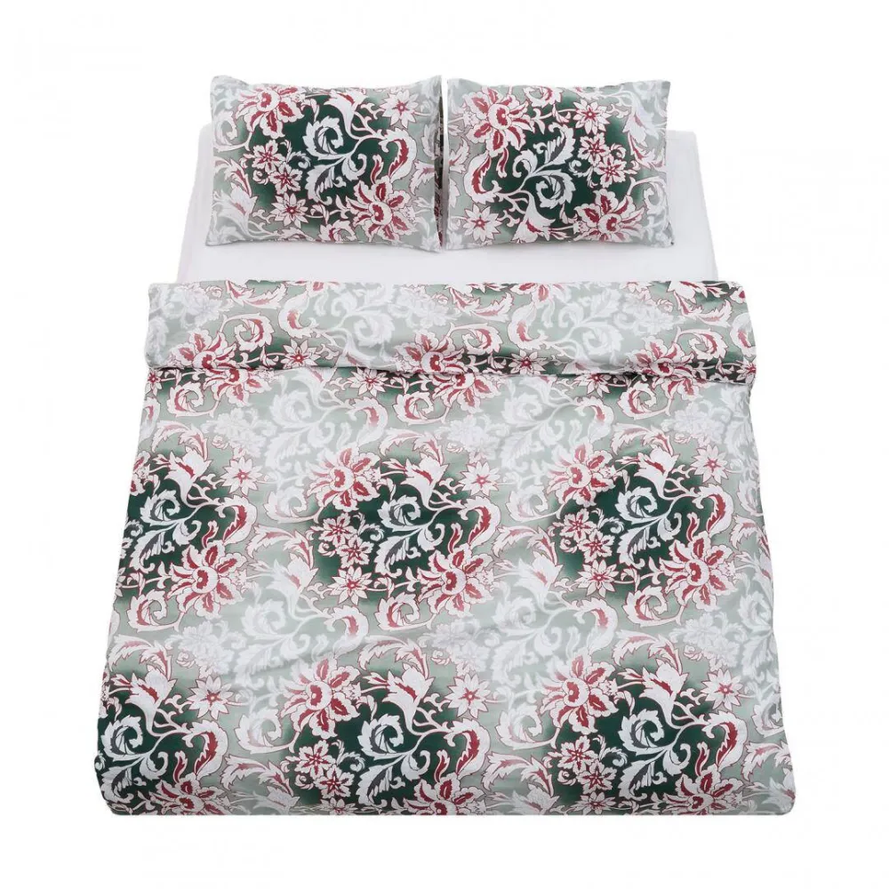 HEINNER Lenjerie dubla 100% bumbac,4 piese, Vera