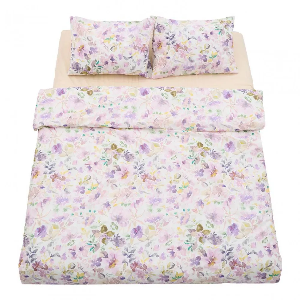 HEINNER Lenjerie dubla 100% bumbac,4 piese, Alma