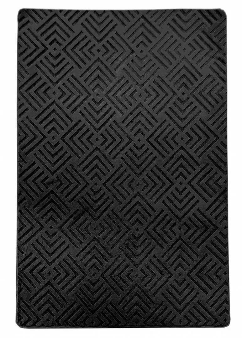 HEINNER Covor blanita Dover 80X150 cm black