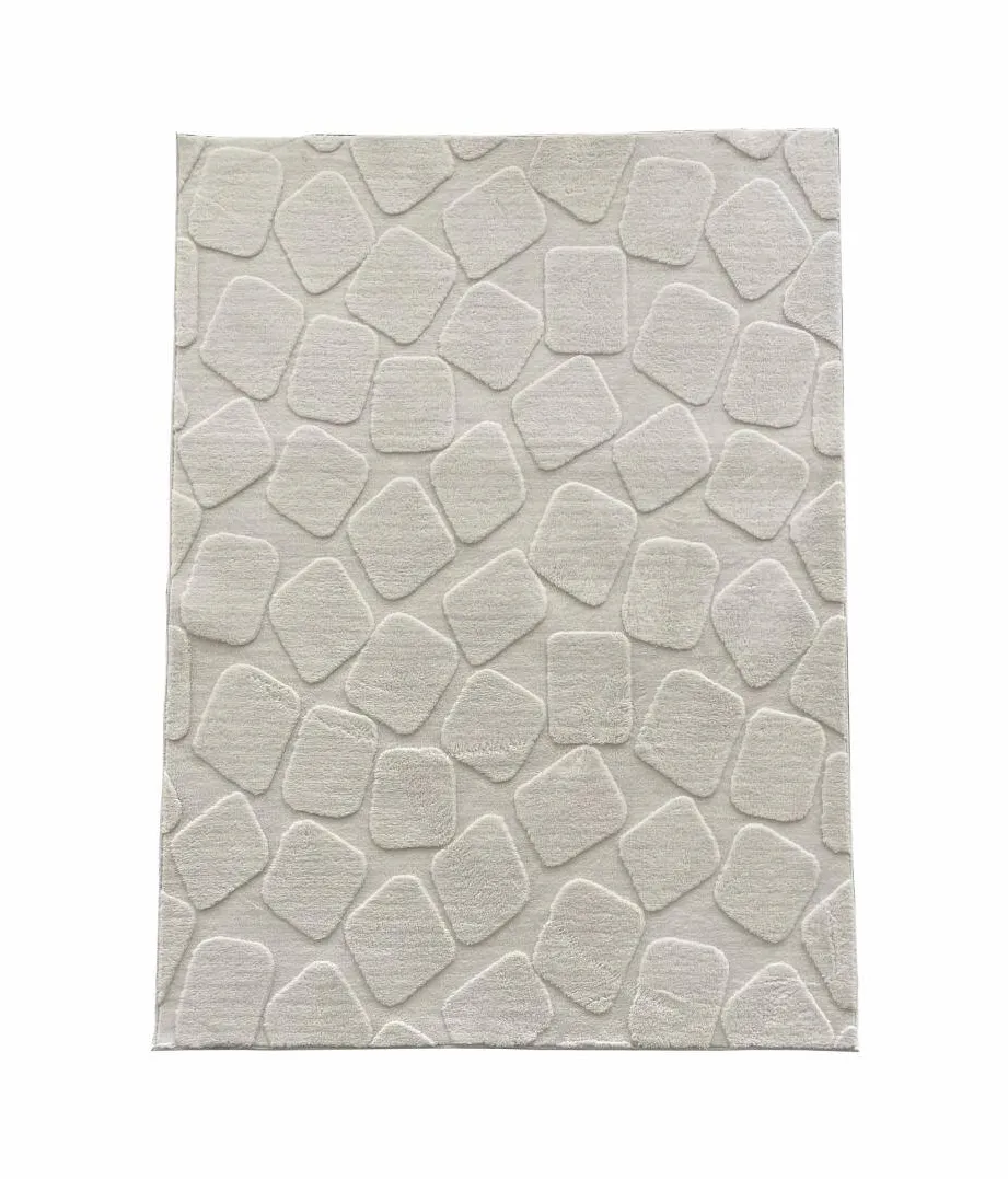 HEINNER Covor, model in relief, Stone 80x150 CRM