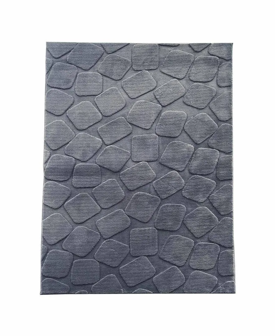 HEINNER Covor, model in relief, Stone,120x160 GRI