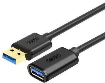 Adaptor Unitek Y C457GBK USB3.0 A tata / A mama , 1.0 m , negru