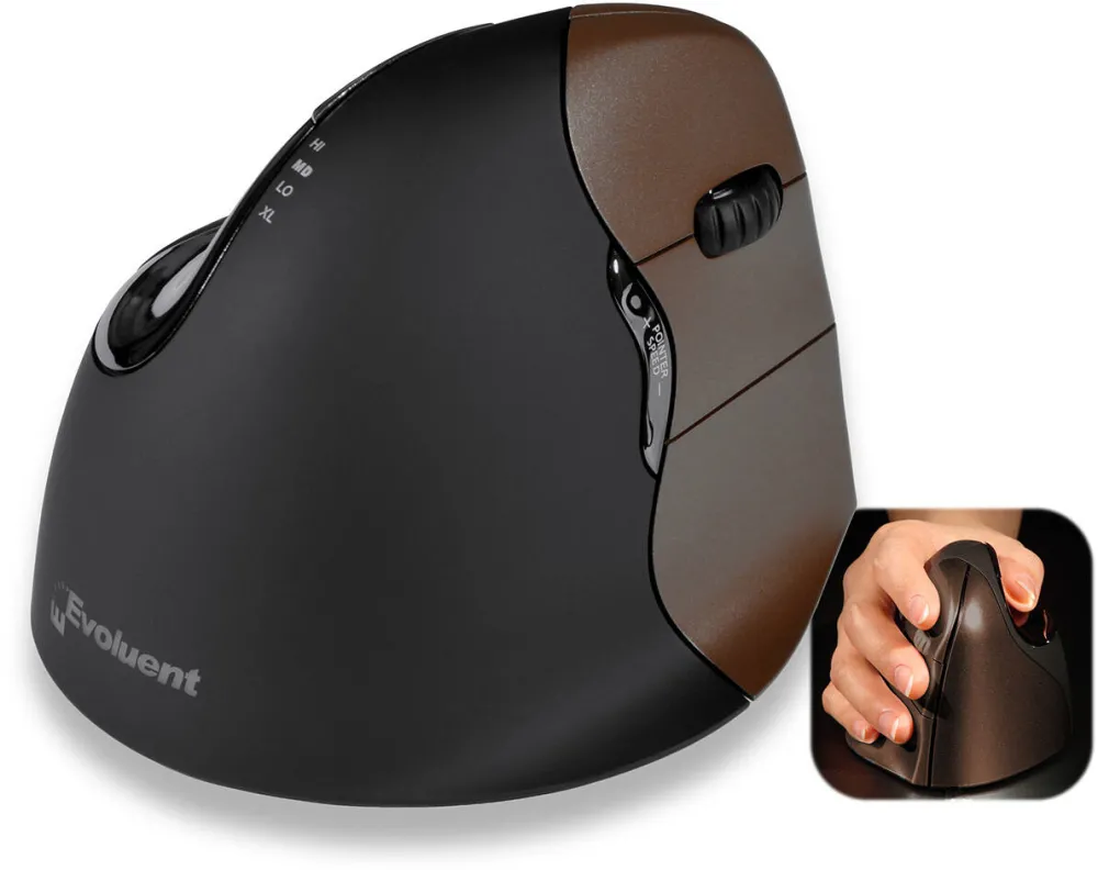 Mouse Evoluent Vertical4 Small - - 2.4 GHz