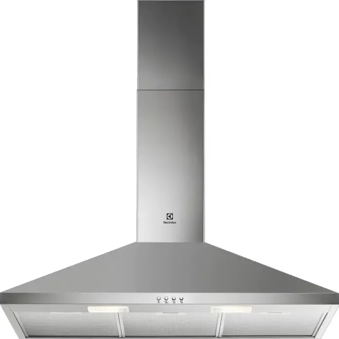 ELECTROLUX Hota decorativa LFC319x, Putere de absorbtie 420 m3/h, 1 motor, 90 cm, Inox