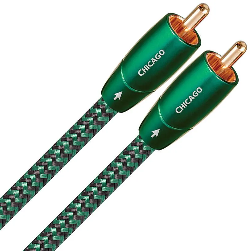 AudioQuest Cablu audio 2RCA - 2RCA Chicago, 2m