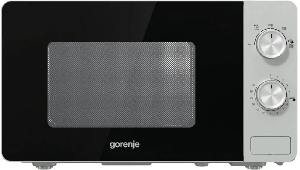 Cuptor cu Microunde GORENJE  17L, 5 trepte, 700 W, Argintiu