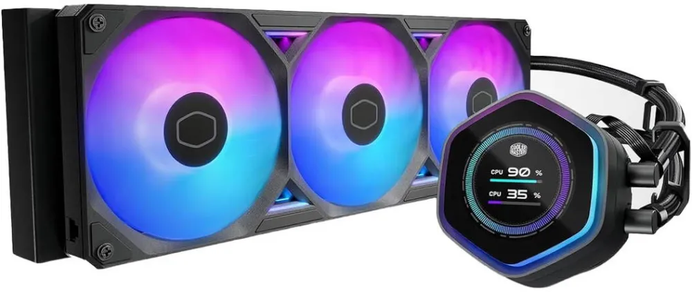 Cooler Cooler Master CoolerMaster WAK MasterLiquid 360 Atmos II LCD ARGB
