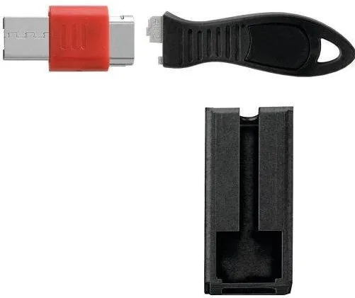 Accesoriu Laptop Kensington Sistem blocare port USB Kensington cu garda de securitate