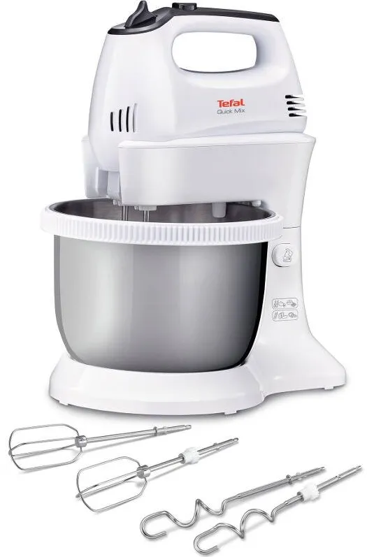 TEFAL Mixer cu bol, Quick Mix HT312138, 300W, 3.5L