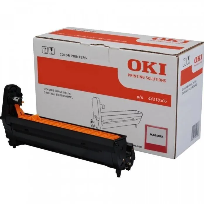 Drum OKI magenta EP-CART-C711 cod 44318506; compatibil cu C711/C711WT, capacitate 20k pag