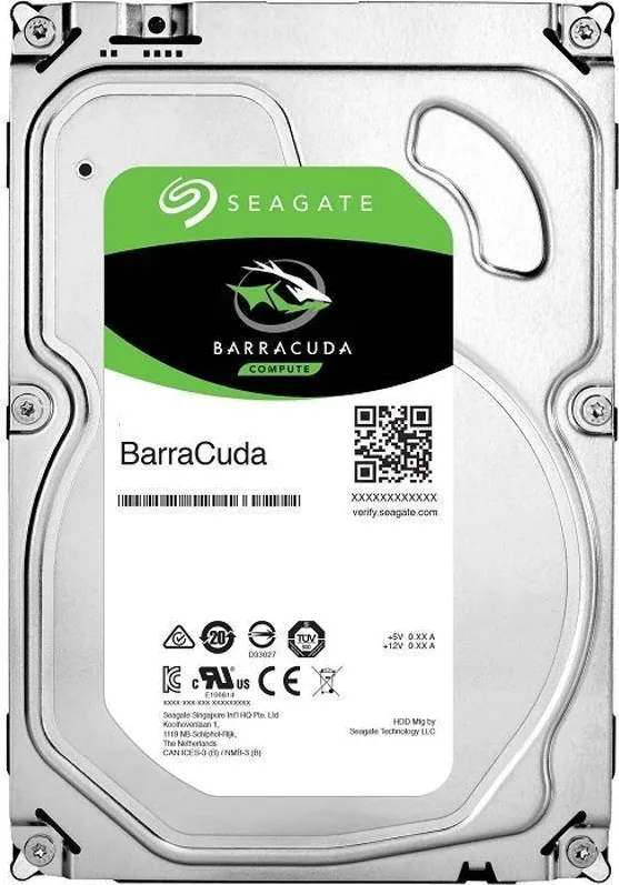 Hard Disk Seagate BarraCuda 6TB SATA-III 5400RPM 256MB