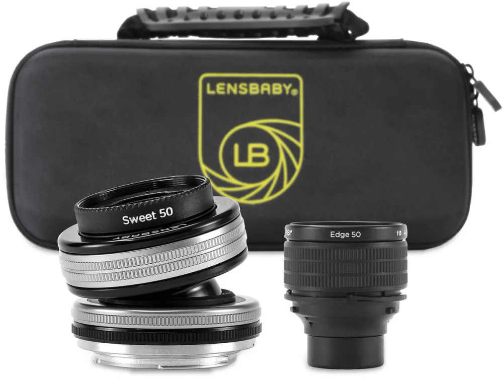Obiectiv/Accesoriu Lensbaby Optic Swap Intro Collection for Sony E
