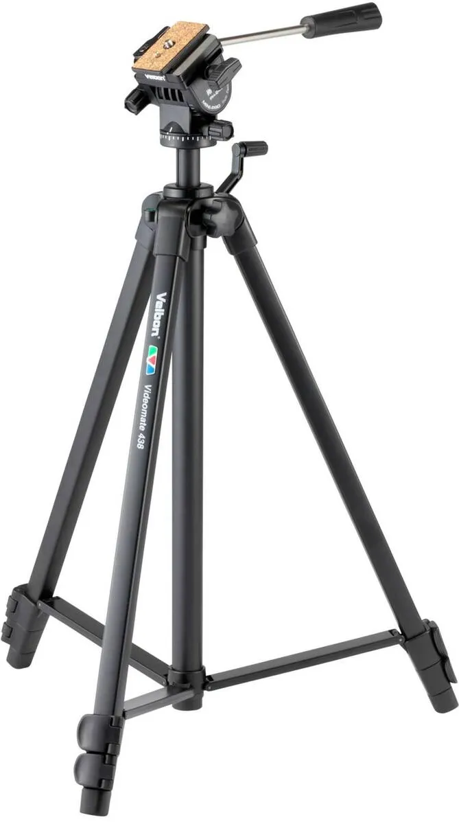 VELBON Trepied Videomate 438