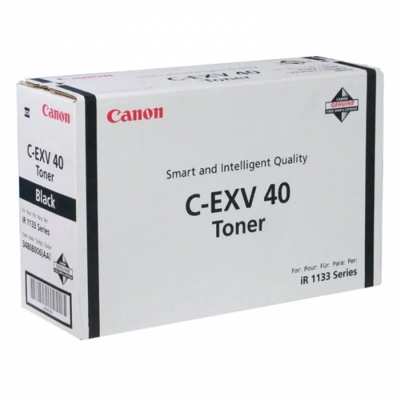 Toner imprimanta Canon C-EXV 40 Black