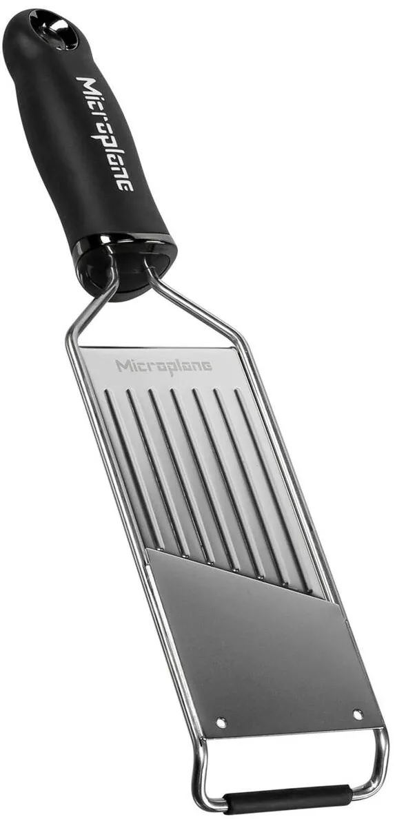 Microplane Gourmet Feliator black