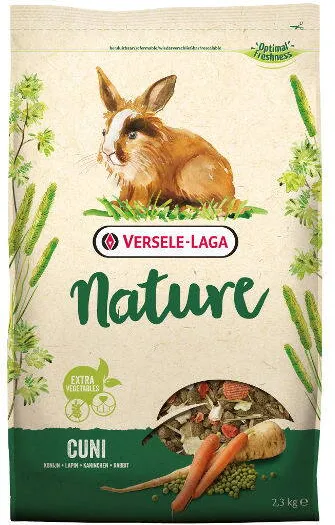 Versele Laga VEVERSELE LAGA Nature Cuni - Hrana pentru iepuri - 2,3 kg