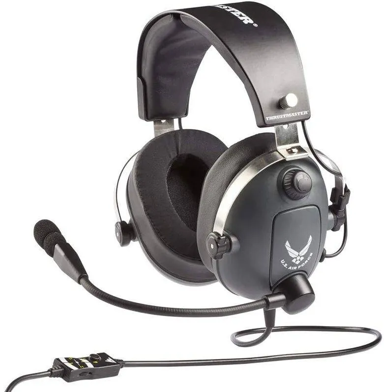 Casti Over-Head THRUSTMASTER Gaming T.Flight "US AirForce" DTS (KON/PC)