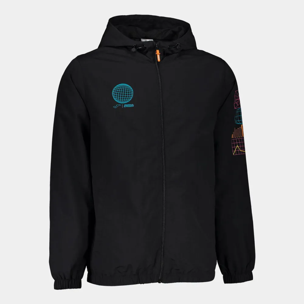 Joma Geaca Usoara Barbati Urban Street Negru