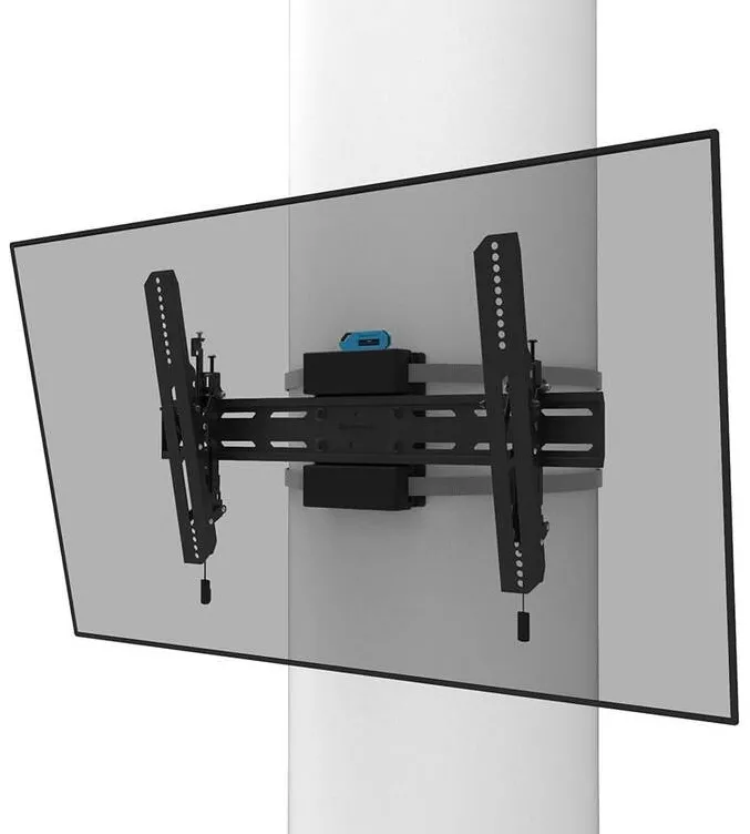Suport TV / Monitor NEOMOUNTS SLH 40"-75" 1TFT Inclinabil Negru Max.50KG