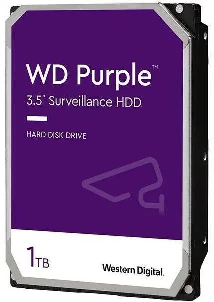 Hard Disk WD Purple 1TB SATA-III 64MB