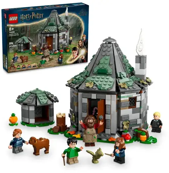 LEGO Harry Potter Coliba lui Hagrid: O vizita neasteptata 76428