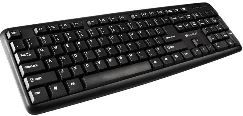 Tastatura CANYON CNE-CKEY01 Black