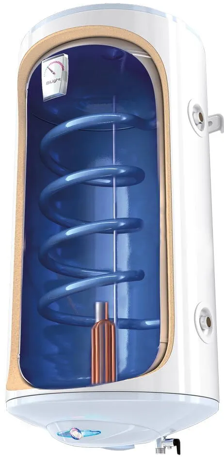 TESY Boiler termoelectric cu serpentina Tesy BiLight GCVS 804420 B11 TSR, 2000 W, 80 l, serpentila pe partea dreapta, 0.8 Mpa, 18 mm